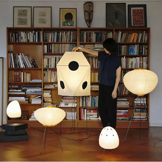 AkariZen Floor Lamp