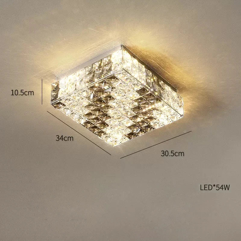 CrystalCube Rubik Ceiling Light