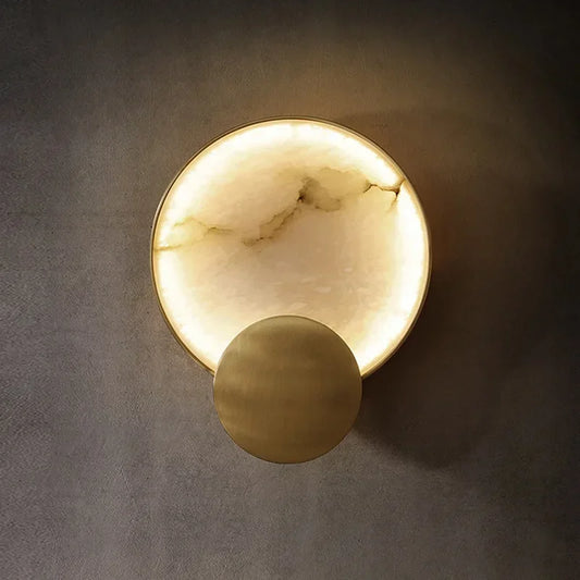 LunaMarble Wall Sconce