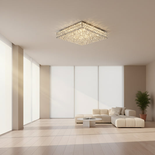 CrystalCube Rubik Ceiling Light