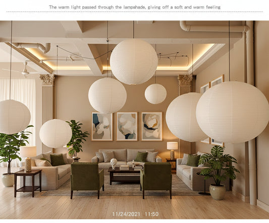 Akari Round Series Pendant Lamp