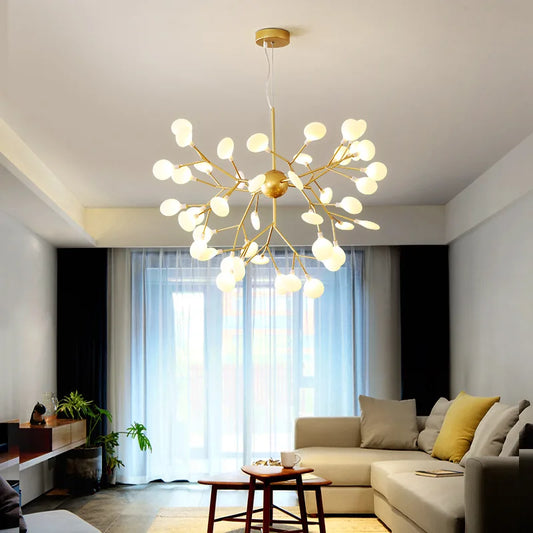 Nordic Firefly Pendant Chandelier