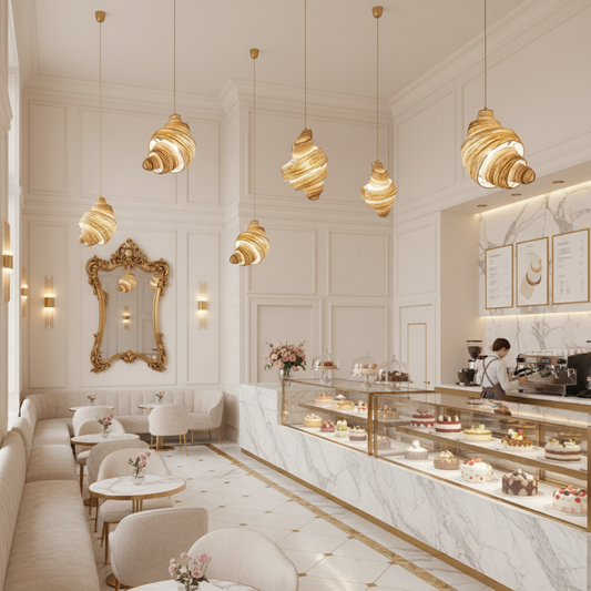 Terra Wave Pendant Light