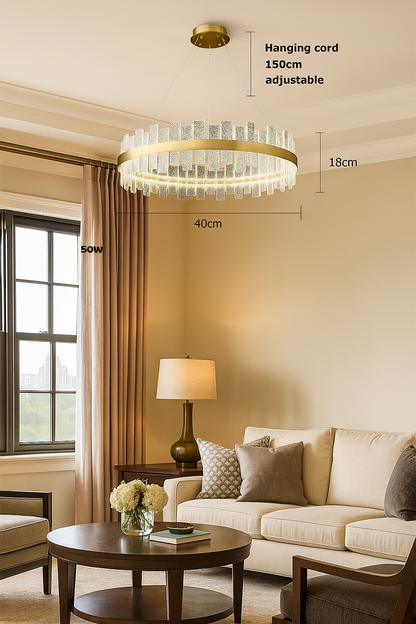 Lumina Crest Chandelier