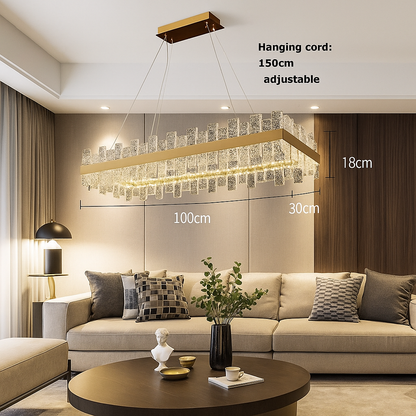 Lumina Crest Chandelier