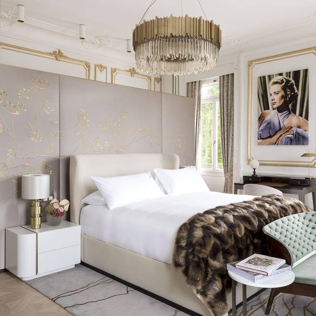 Crystaluxe™ Modern Round Crystal Ceiling Light