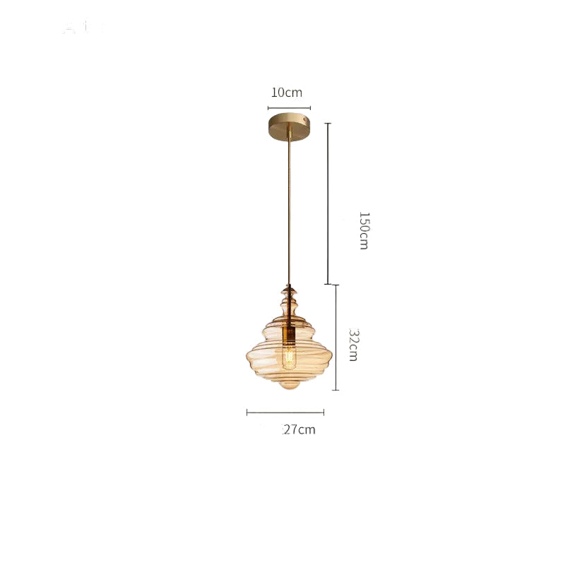 Aqualine Pendant Lamp