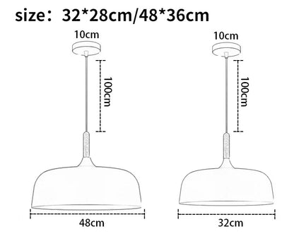 Macaron Pendant Light