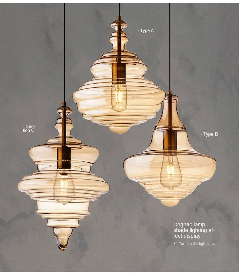 Aqualine Pendant Lamp