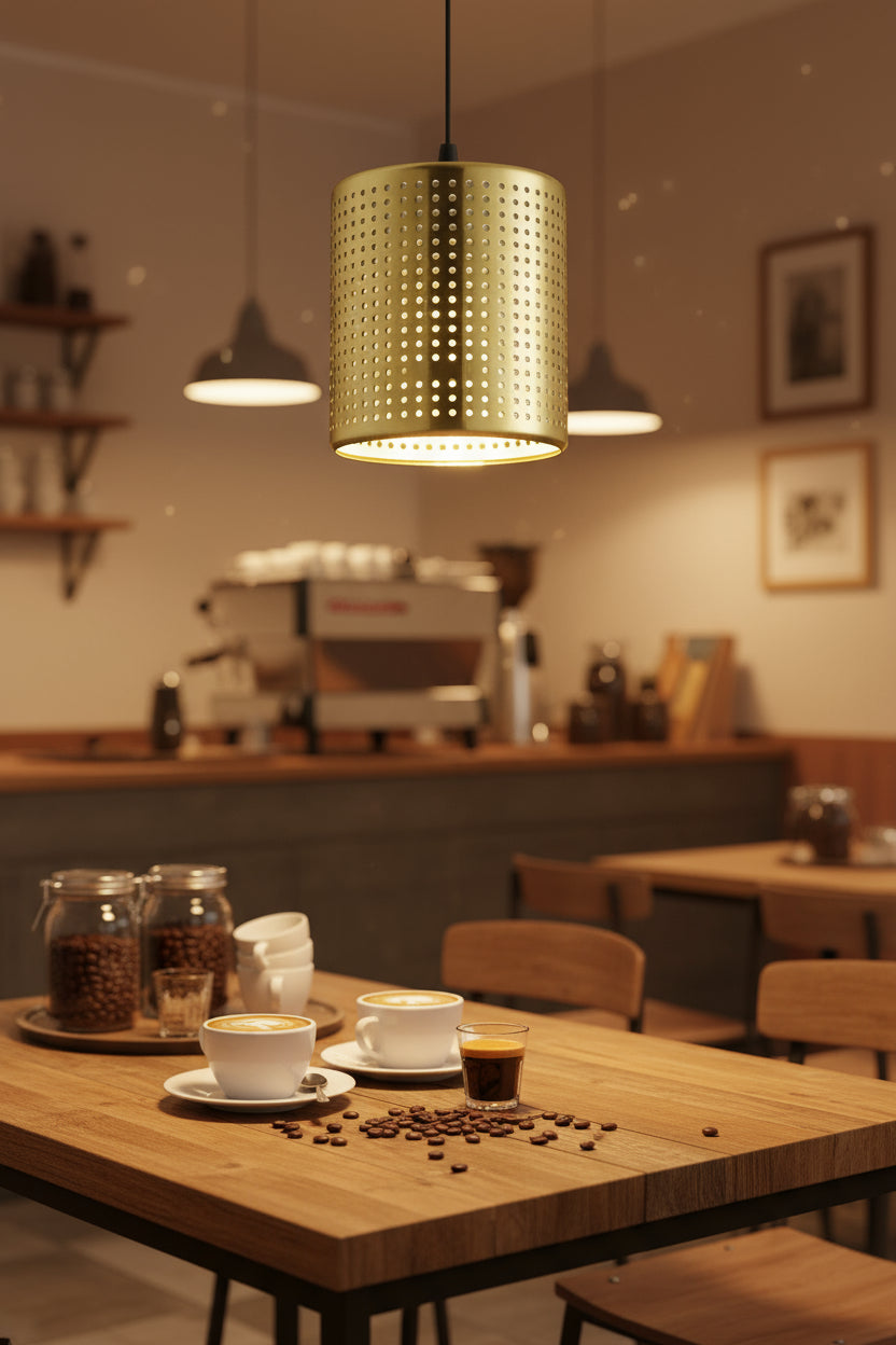 LUMIVERA Metal Pendant Light