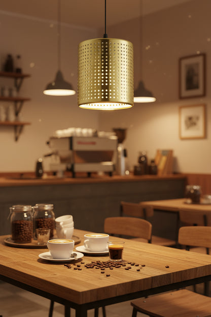 LUMIVERA Metal Pendant Light