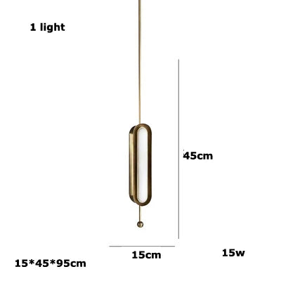 LumoVerre™ Glass Pendant