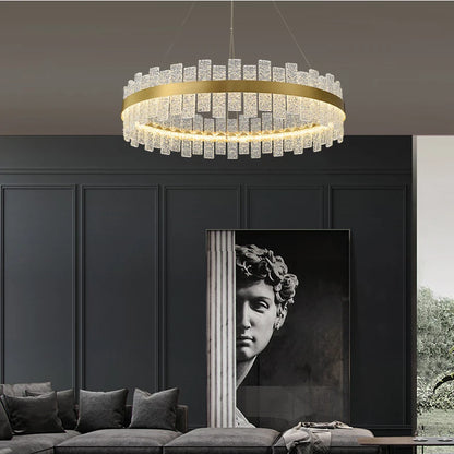 Lumina Crest Chandelier