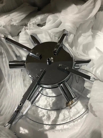 Crystaluxe™ Modern Round Crystal Ceiling Light