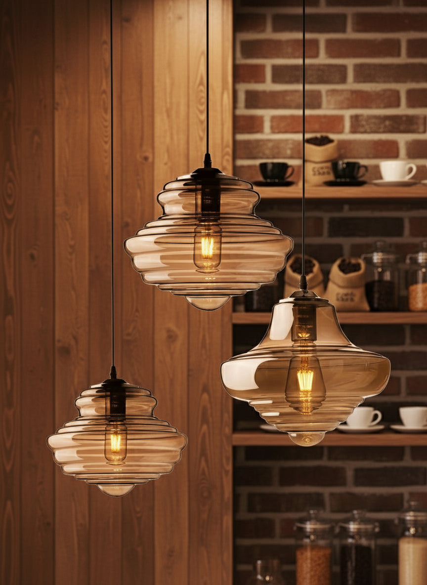 Aqualine Pendant Lamp