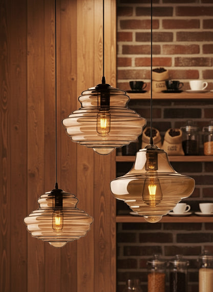 Aqualine Pendant Lamp