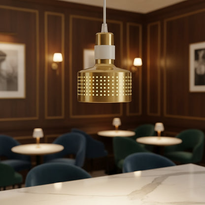 LUMIVERA Metal Pendant Light