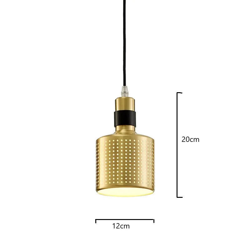 LUMIVERA Metal Pendant Light