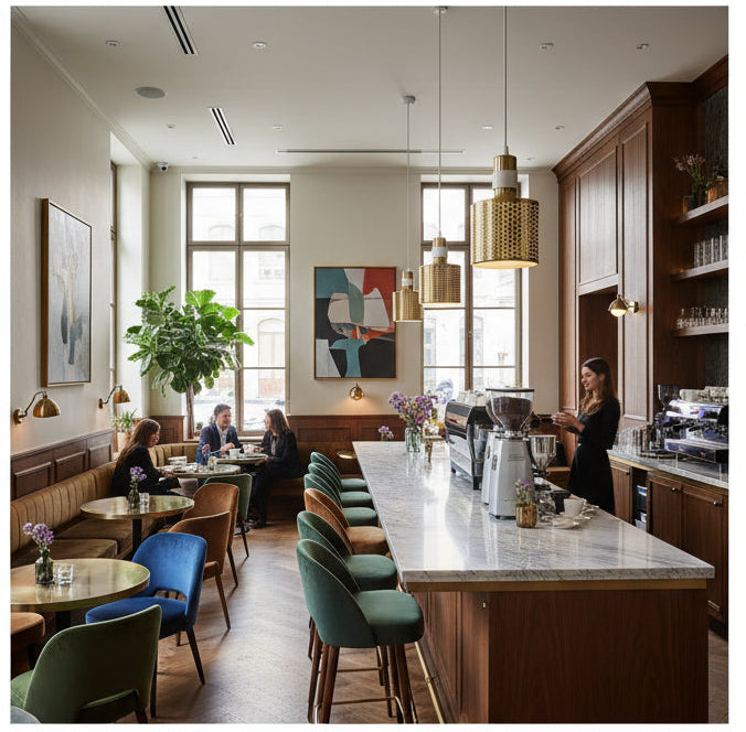 LUMIVERA Metal Pendant Light