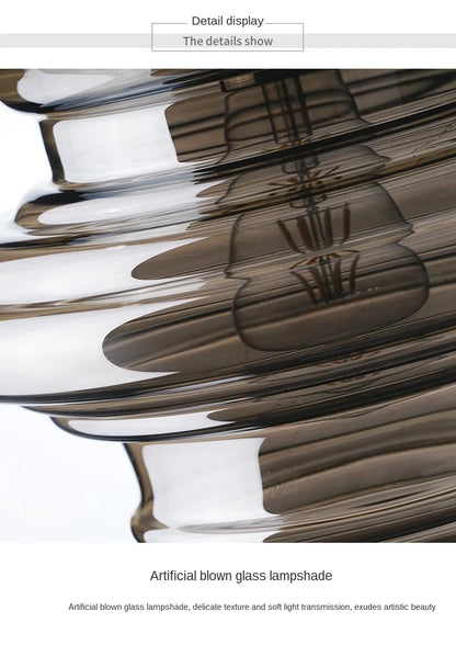 Aqualine Pendant Lamp