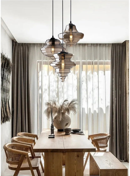 Aqualine Pendant Lamp