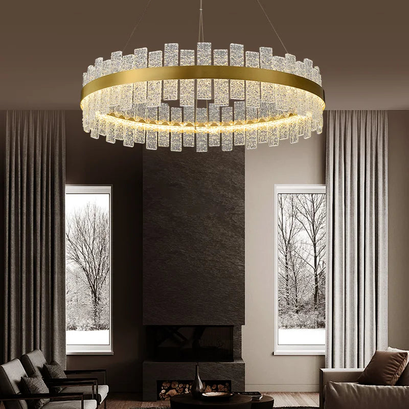 Lumina Crest Chandelier