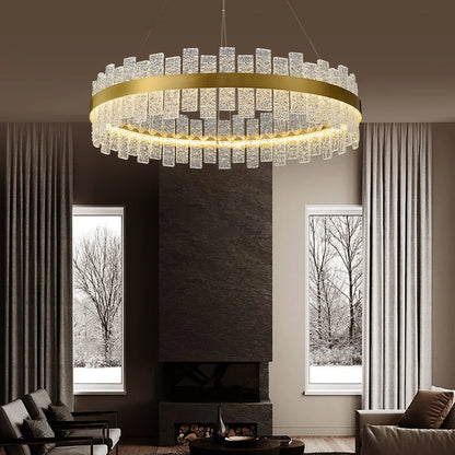 Lumina Crest Chandelier