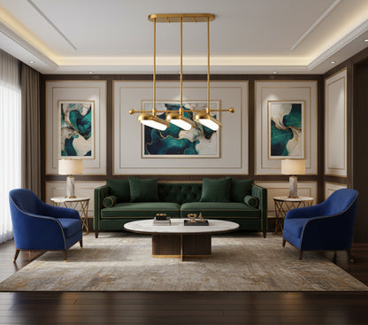 LumoVerre™ Glass Pendant