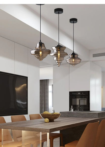 Aqualine Pendant Lamp