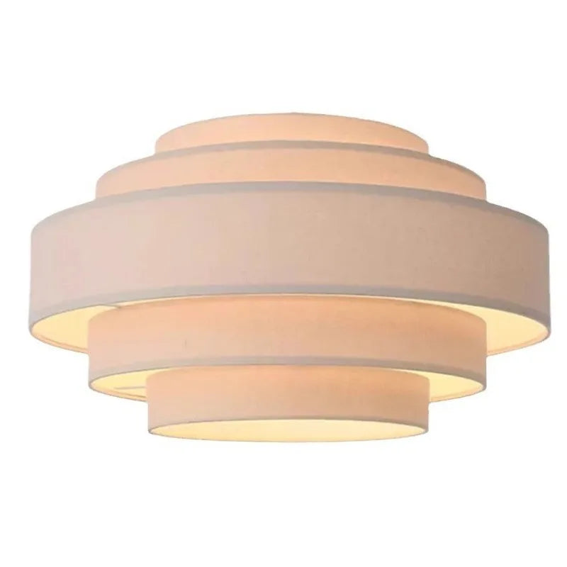 Aero Wabi Linen Glow Pendant