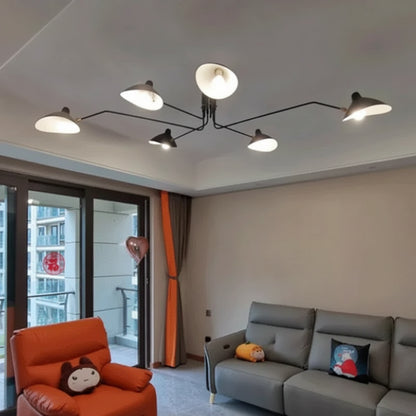 Vertex Orbit Spider Arm Ceiling light