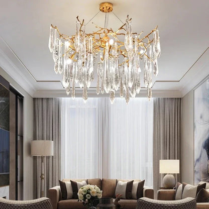 Zimulong Modern Crystal Chandelier