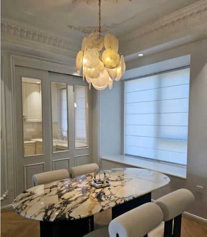 Valoria Glass Chandelier