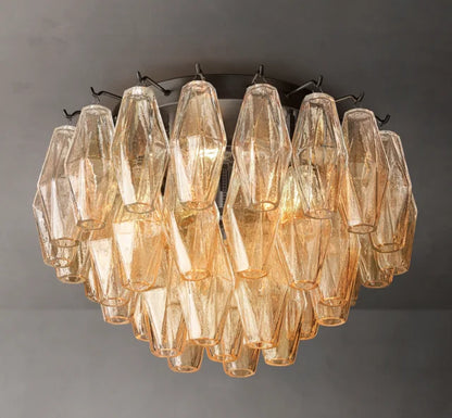 Aurelia Glass Chandelier