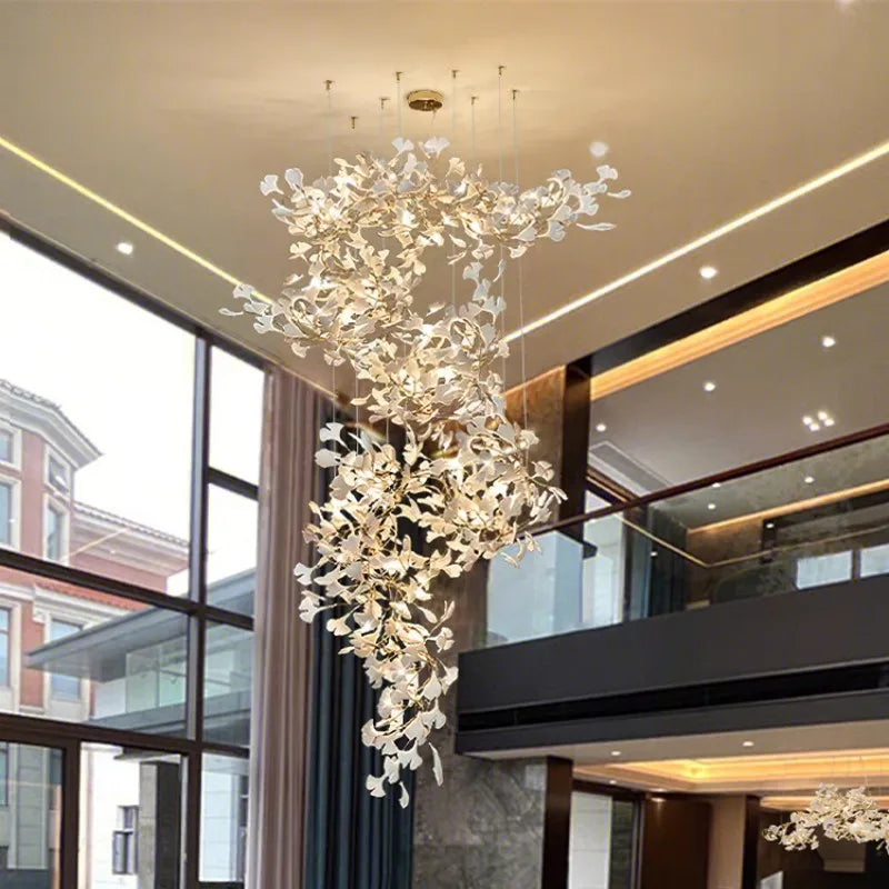 Ginkgo  Chandelier