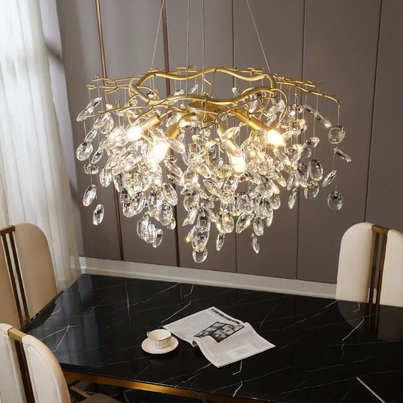 Aureliére Crystal Chandelier