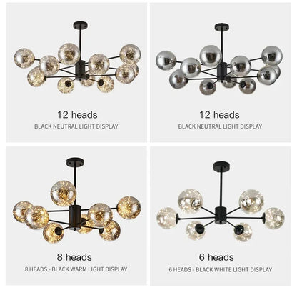 Nordic Branch Chandeliers