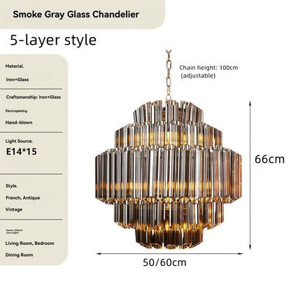 Lumis Cascade Chandelier