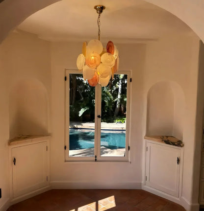 Valoria Glass Chandelier