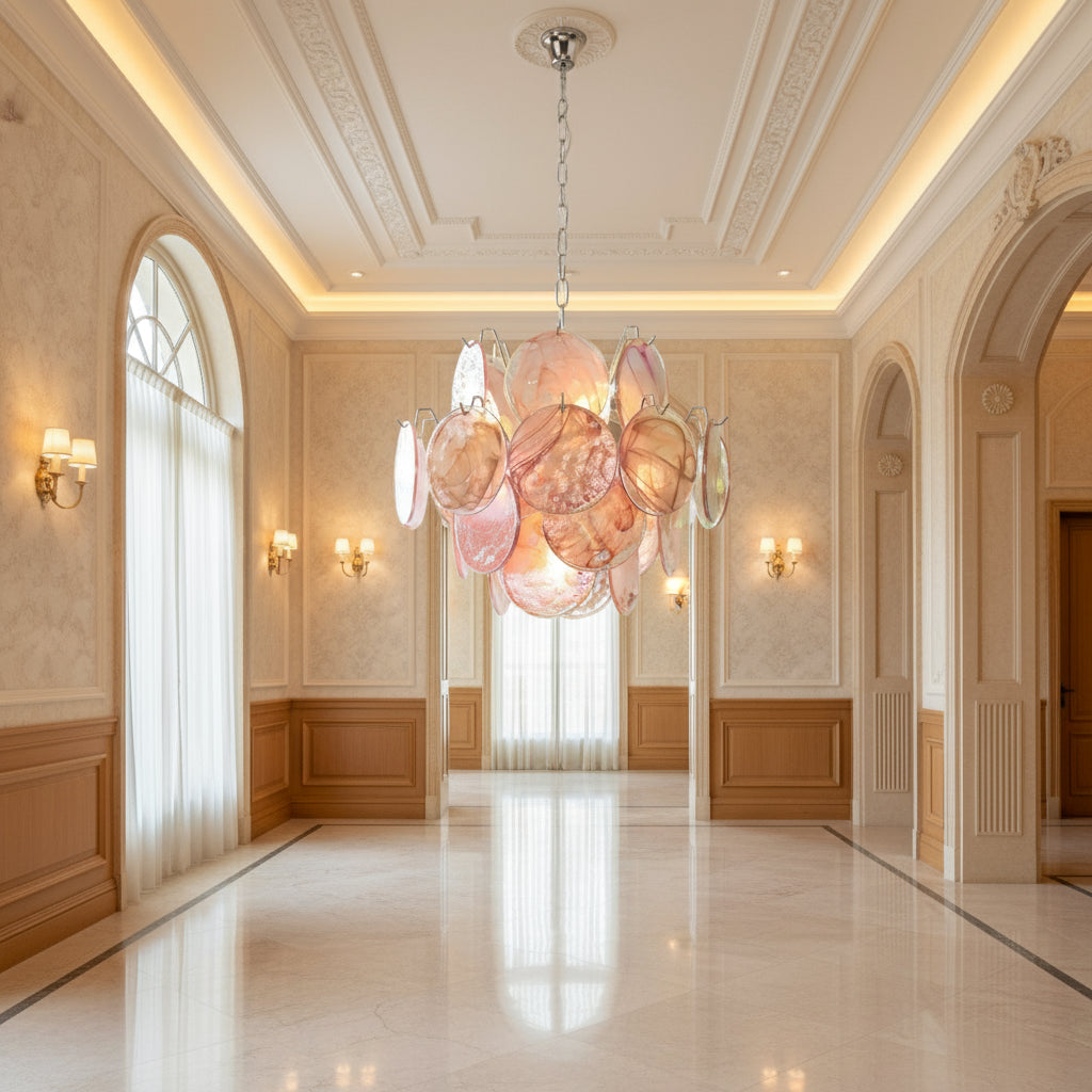 Valoria Glass Chandelier