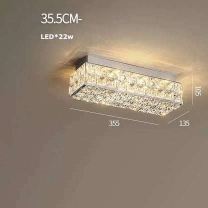 CrystalCube Rubik Ceiling Light