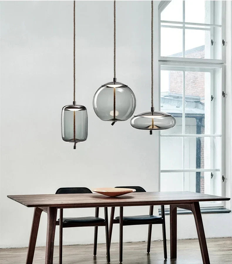 Auraloom Glass Pendant