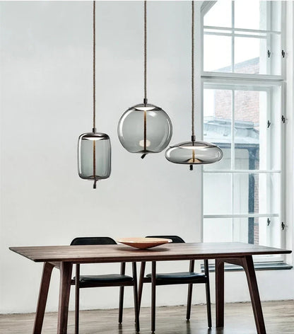 Auraloom Glass Pendant