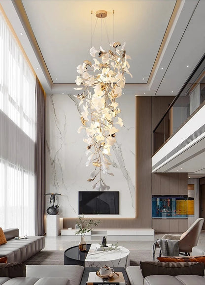 Gingko Chandelier