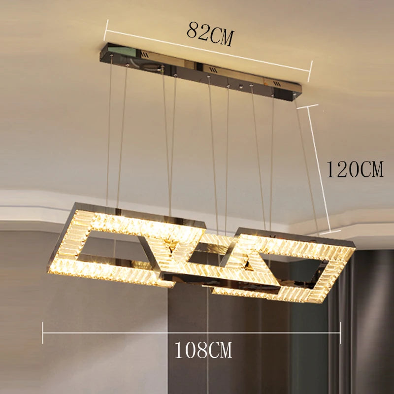 CrystaNova Pendant Chandelier