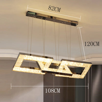 CrystaNova Pendant Chandelier