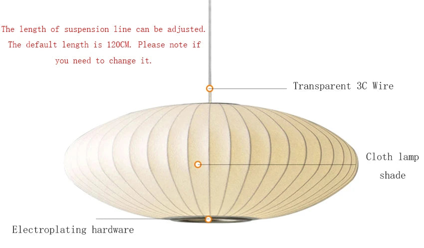 Nordalune Pendant Lamp