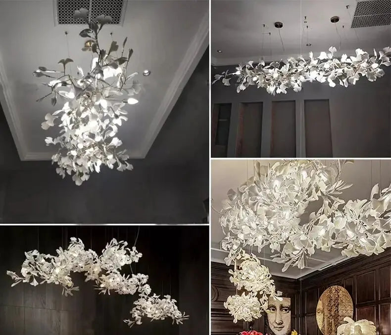 Ginkgo  Chandelier