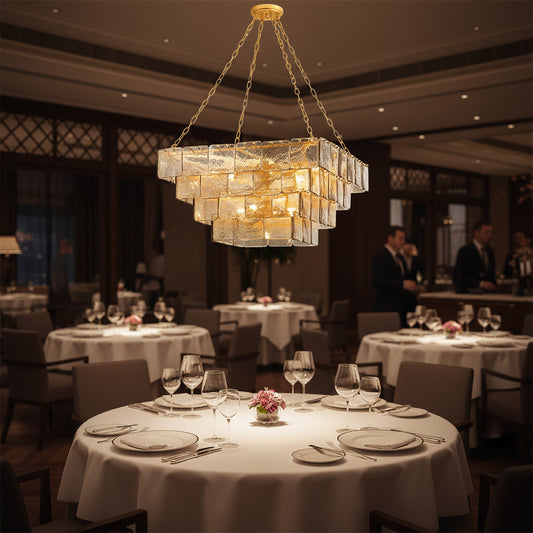 Lumi Cascade Chandelier