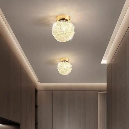 Aurora Glint  Ceiling Light